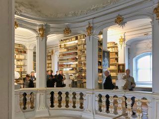 AK2018 Weimar Rokokkosaal Amaliabibliothek2 Buettner